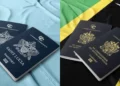 Saint Lucia and St. Kitts passports over national flags amid CBI fraud allegations