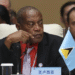 Peter Lansiquot at China-CELAC Forum as China courts Taiwan allies, representing Saint Lucia's presence in Beijing