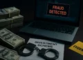 Evidence including handcuffs, cash, and laptop seized in Creators Alliance crackdown in St Lucia