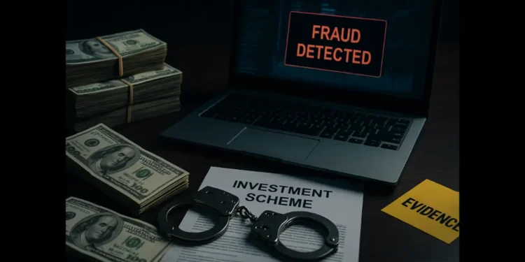 Evidence including handcuffs, cash, and laptop seized in Creators Alliance crackdown in St Lucia