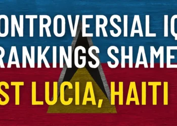 Controversial IQ Rankings Shame St Lucia, Haiti headline graphic