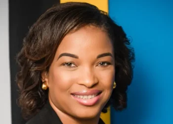 Marcella Johnson condemns SLP government in official UWP portrait photo