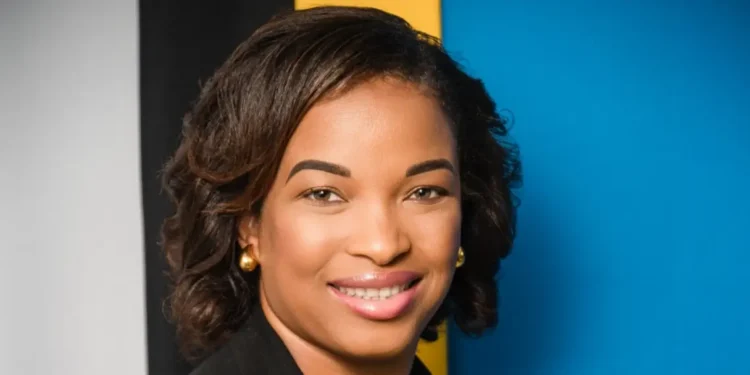 Marcella Johnson condemns SLP government in official UWP portrait photo
