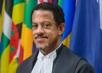 Mario Michel resignation pictured at ECSC farewell amid Dominica judiciary crisis and allegations of interference