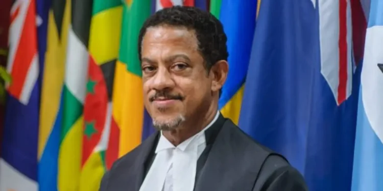 Mario Michel resignation pictured at ECSC farewell amid Dominica judiciary crisis and allegations of interference