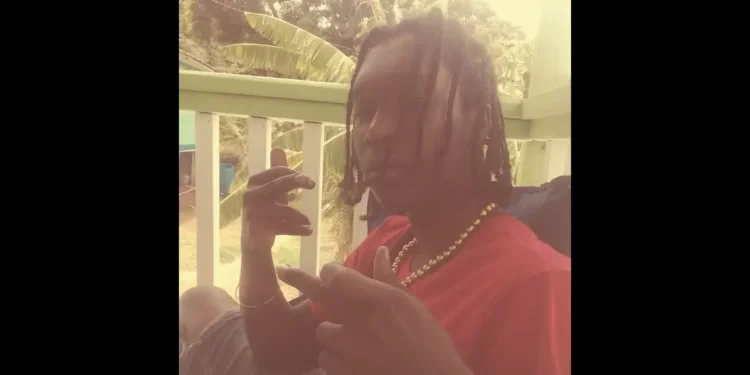 Rakim Romlelle Joseph shot dead in White Rock, wearing red shirt and gold chain