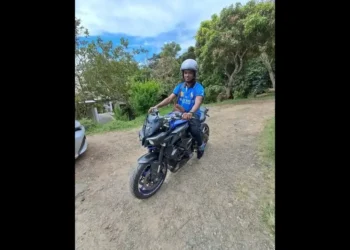 Choiseul Fatal Accident Victim Identified as Daniel Auguste on motorcycle