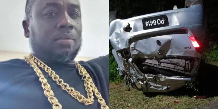 Conway man shot in Anse Ger and injured in Desruisseaux vehicle crash