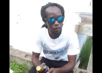 Darby Ettiene found dead in Black Bay pictured in white shirt and sunglasses