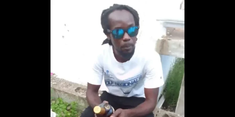 Darby Ettiene found dead in Black Bay pictured in white shirt and sunglasses