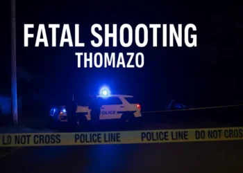 Police at crime scene after man shot dead in Thomazo Dennery