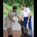 St Lucia Border Sabotage Scandal – Police Dog Tyson with RSLPF
