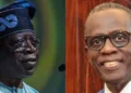 Bola Tinubu and Philip J Pierre pictured together amid backlash as St Lucia shuts airports for Nigerian president