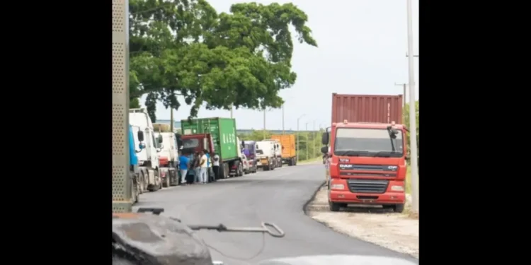 Striking truckers highlight economic fallout as Marcella Johnson slams GPH deal in St Lucia