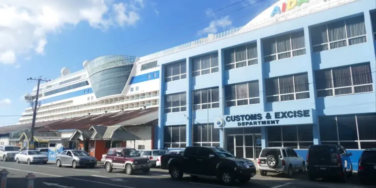 St Lucia Customs and Excise Department linked to Vieux Fort drug bust