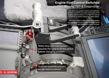 Fuel control switch involved in Air India crash report findings on Boeing 787-8 Dreamliner