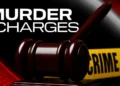 Gavel and crime scene tape symbolizing charges in Canice Felicien murder case