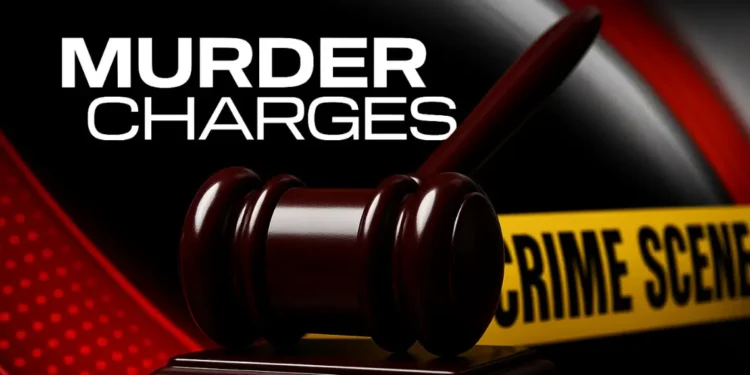 Gavel and crime scene tape symbolizing charges in Canice Felicien murder case