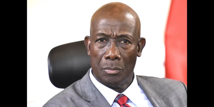 Former Trinidad PM Keith Rowley detained at Antigua airport in photo