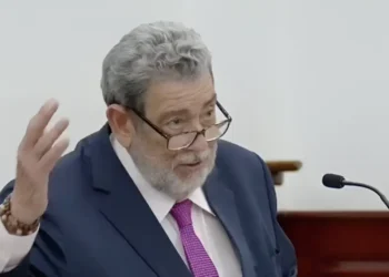 Ralph Gonsalves addresses parliament as he denies 352 citizenship grants in rebuttal published by St Vincent Times