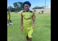 Sherman Augustin stabbed to death during Carnival in Vigie, pictured in green FC football uniform