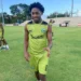 Sherman Augustin stabbed to death during Carnival in Vigie, pictured in green FC football uniform