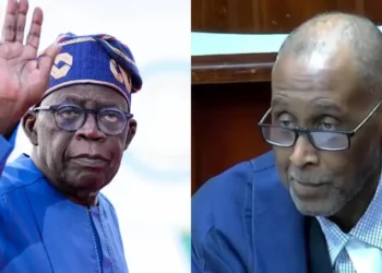 SLP insiders insult public shown with Tinubu and Claudius Francis side by side