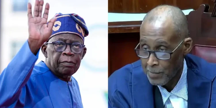 SLP insiders insult public shown with Tinubu and Claudius Francis side by side