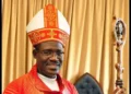 Archbishop Gabriel Malzaire pictured responds to St Lucia buggery law ruling