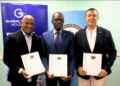 GPH St Lucia Saga with Philip J Pierre, Ernest Hilaire and Mehmet Kutman signing Global Ports Holding deal despite Cabinet rejection