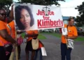 Protesters demand justice for Kimberly De Leon murder during public demonstration in Castries, St Lucia