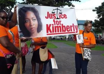 Protesters demand justice for Kimberly De Leon murder during public demonstration in Castries, St Lucia