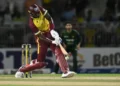 Jason Holder hits the winning shot in thrilling West Indies T20 victory over Pakistan in Florida
