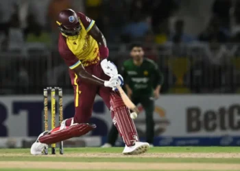 Jason Holder hits the winning shot in thrilling West Indies T20 victory over Pakistan in Florida