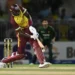 Jason Holder hits the winning shot in thrilling West Indies T20 victory over Pakistan in Florida