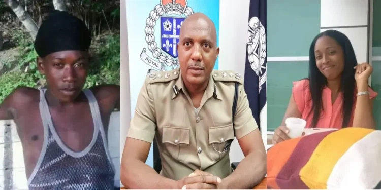 Chakadan Daniel, Police Commissioner Verne Garde, and Kimberly De Leon linked to missing exhibits St Lucia story