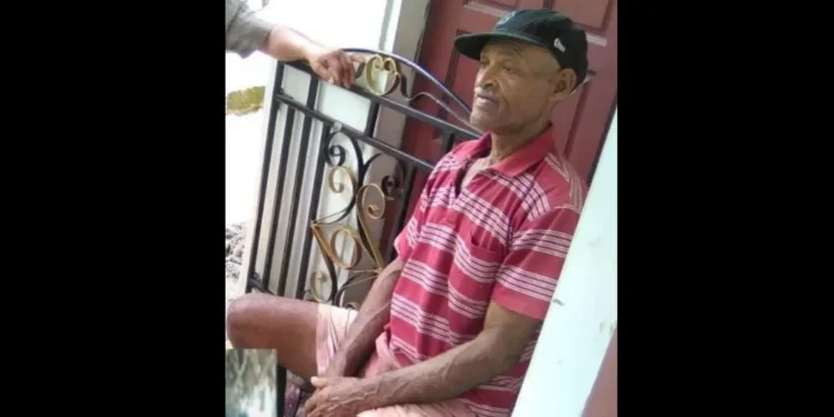 Photo of Patrick Johnson Alphonse, the 70-year-old Choiseul man identified in the Soufriere suspected drowning at Anse L’Ivrogne beach.