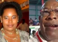 Journalist Lisa Joseph and Castries Central MP Richard Frederick amid controversy over Richard Frederick attack on women in St Lucia politics
