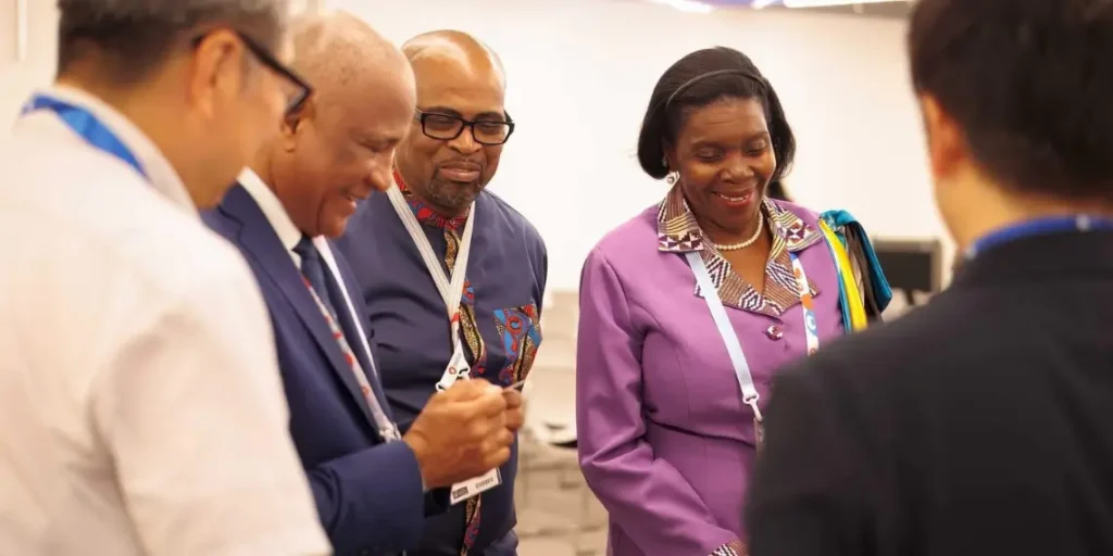 St Lucia Japan trip officials in business discussions at Expo 2025 Osaka