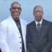 Richard Frederick and Dax Norville pictured together amid St Lucia visa fraud scandal review