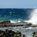 Illustration showing rough seas and crashing waves used to depict marine conditions in the St Lucia weather August 25 2025 forecast.