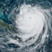 St Lucia Weather Report shows Hurricane Erin, a powerful Category 4 storm in the Caribbean, moving northwest away from the region.
