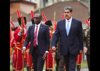 US reward for Nicolas Maduro arrest hits $50 million as he walks with Saint Lucia PM Philip J Pierre
