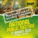 UWP postpones national public meeting in Castries due to security concerns as St Lucia crime crisis deepens.