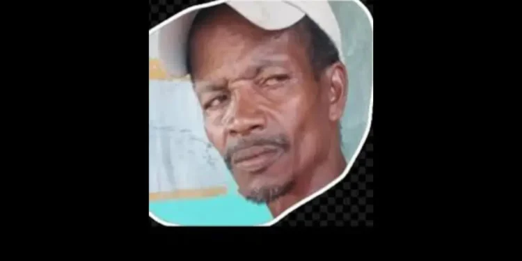 Cornelius “Corny” Eugene, 51, of Roblot, Choiseul, who died in a suspected drowning at Rivière Dorée.