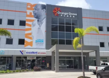 Orange Grove Plaza in Gros Islet, the proposed site for the ECSC headquarters relocation in St Lucia