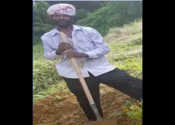 Gregory Felix, victim of the Bexon shooting, photographed as a farmer before his death.