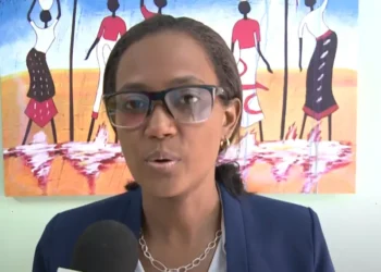 Lisa Jawahir speaking in interview — Lisa Jawahir student loan scandal.