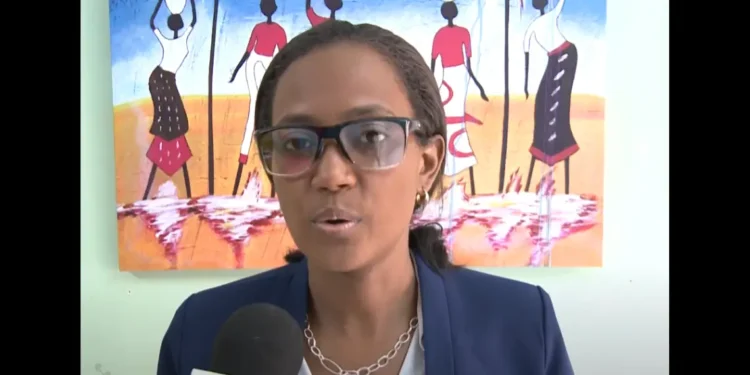 Lisa Jawahir speaking in interview — Lisa Jawahir student loan scandal.