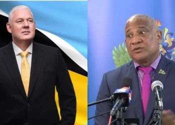 Allen Chastanet and Ernest Hilaire amid High Court ruling in Hilaire CIP Case.